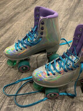 Holographic Impala Skates (W10)
